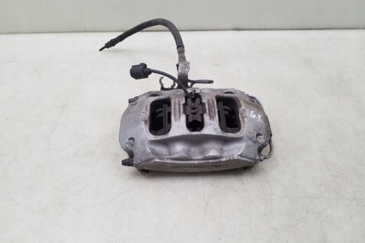 фото №6, Супорт гальмівний заднє ліве porsche panamera 970 970352425 4.8l бензин