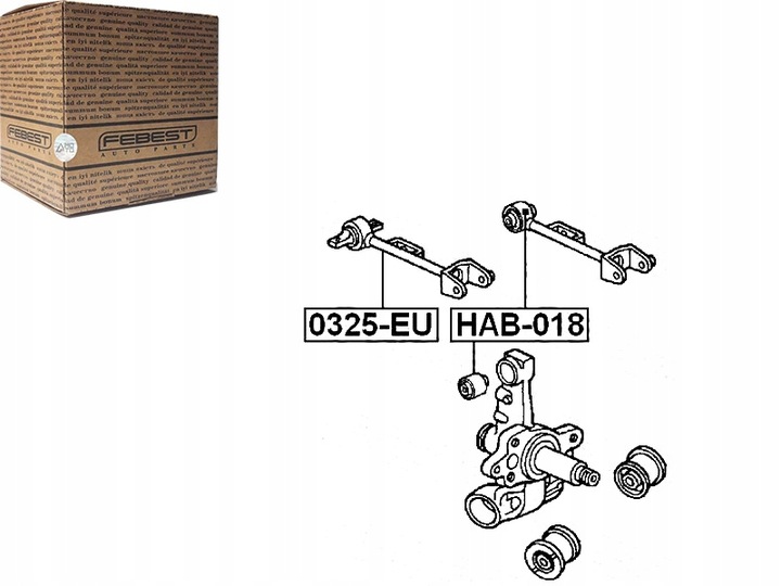 фото №15, Стрижень задній поперечний верхній honda civic es1 2001