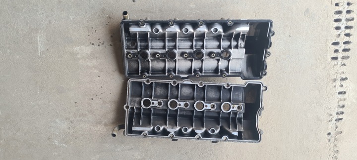 фото №5, Bmw e38 e65 4.0d m67 v8 кришка клапанів ліва права 740d 2248373 2248195