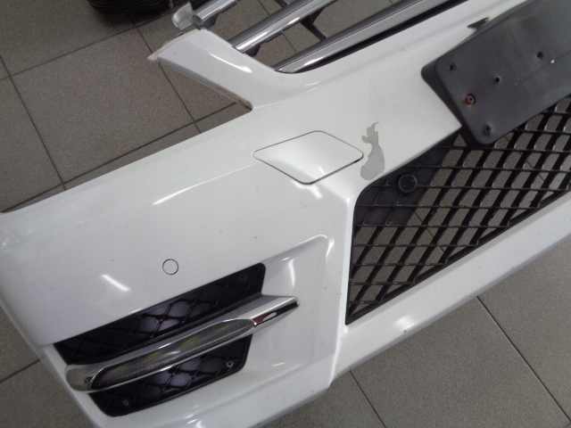 фото №13, Бампер капот крило mercedes c-klasa w204 рестайлінг amg набір колір 149