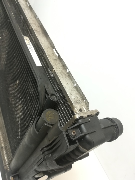 фото №4, Комплект радиатор автомат 4.4 4.6is m62 bmw e53 x5