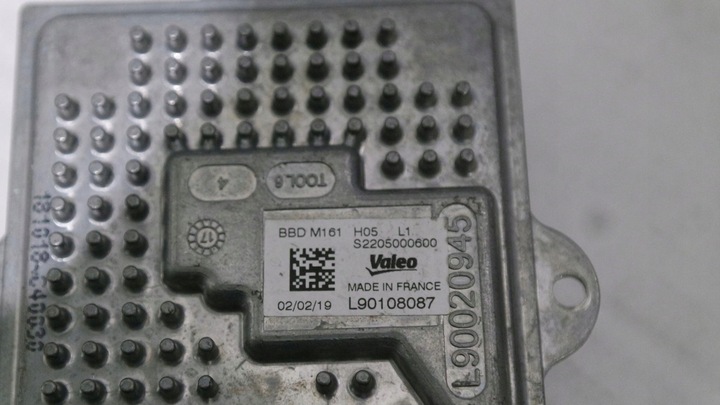 фото №7, Maserati levante перетворювач лампи ксенон модуль