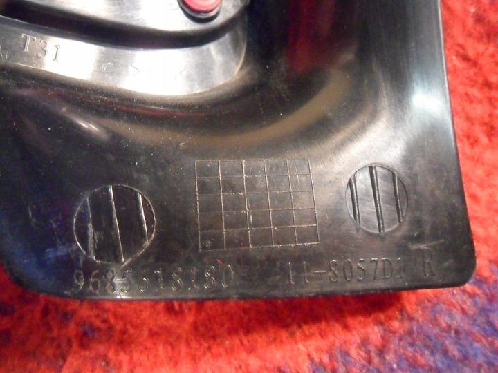 фото №15, Лампа правий зад європа peugeot 206 plus 9685618180