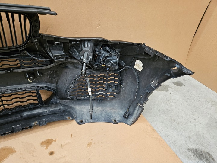 фото №12, Бампер перед bmw x3 f25 lci x4 f26 м-пакет 475 чорний sapphire комплектний