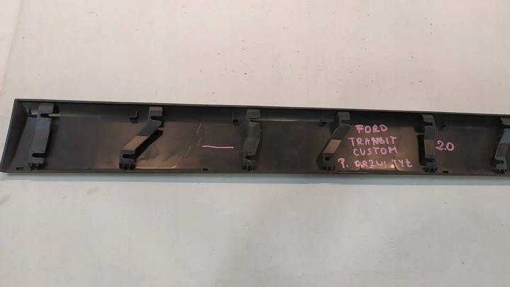 фото №2, Планка двері зад права ford transit custom