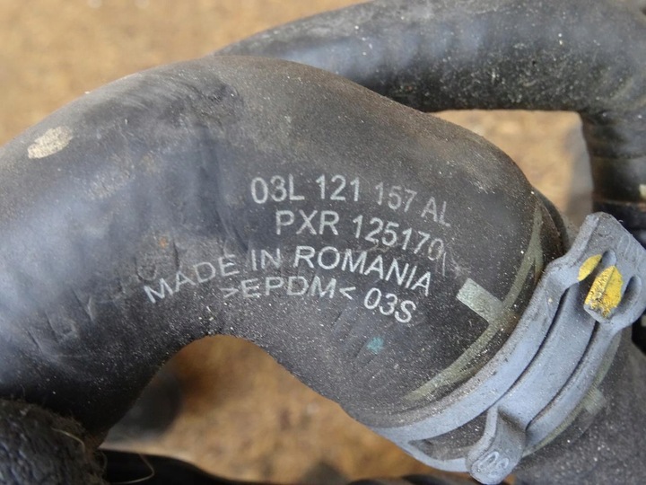 фото №7, Audi a3 8p golf vi leon ii 1.6 tdi cay шланги дроти водяний магістраль