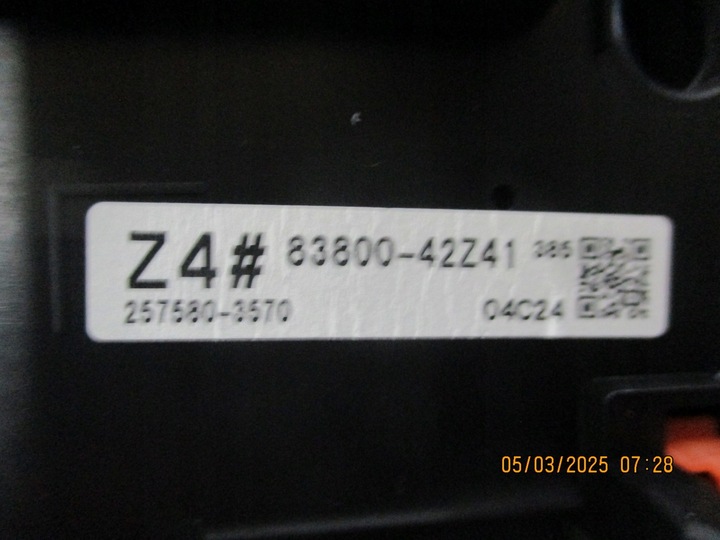 фото №7, Спідометр  toyota rav 4 v 83800-42z41 hyb