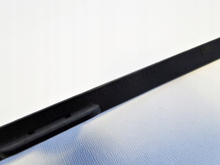 фото №9, Mercedes cla 118 планка спойлер w бампер amg левая