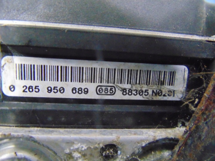 фото №7, Skoda fabia ii блок управления abs 0265950689
