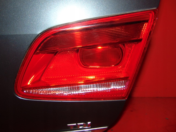 фото №12, Volkswagen passat b7 3c sedan крышка багажника lk7x