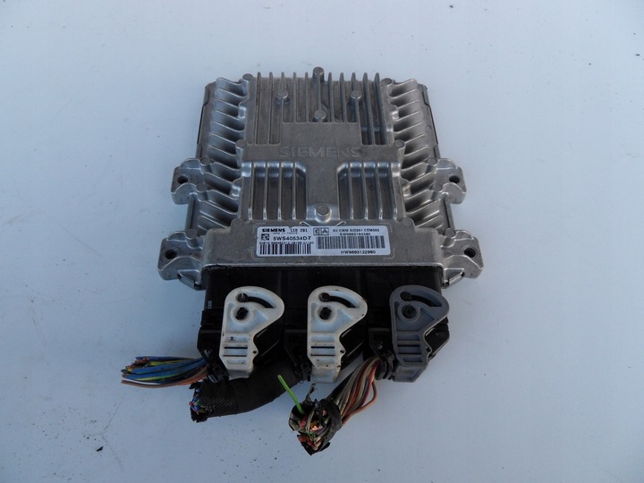 фото №1, Citroen c5 ii iii 08-11 2.7 hdi v6 компьютер двигатель