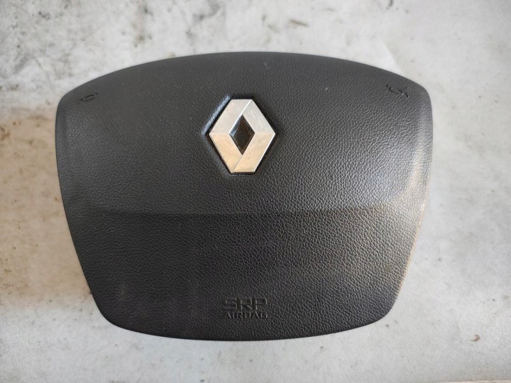 фото №11, Renault scenic iii 09- руль подушка безопасности кожа мультифункция