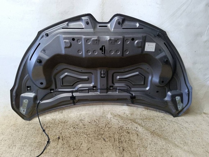 фото №6, Renault captur i 13-19 bixnk капот крышка двигателя 651226115r