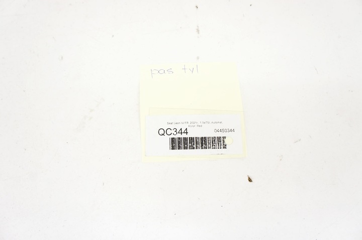 фото №14, Qc344 seat leon iv pas зад задний hb