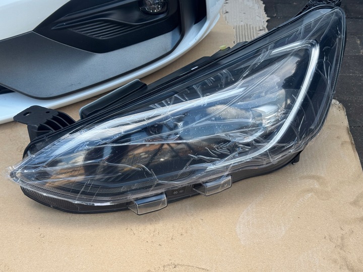 фото №7, Ford focus mk4 бампер капот лампи перед st 2.3