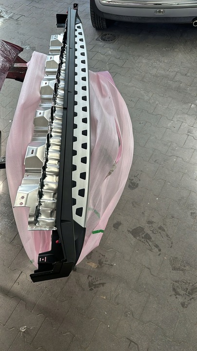 фото №1, Hyundai tucson 2016- накладка порога права поріг