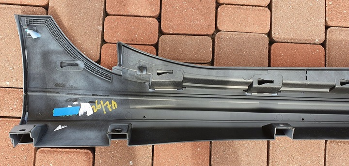 фото №11, Левая планка пороговая порог maserati ghibli iii рестайлинг