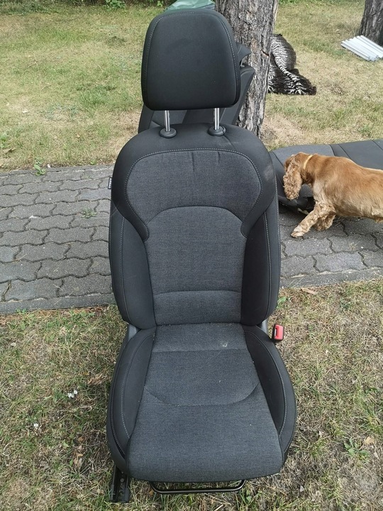 фото №4, Сидіння пасажира hyundai i30 iii 2021