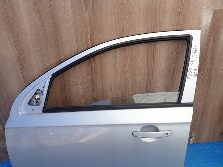 фото №9, Chevrolet aveo sedan 4d t250 07- дверь передние левая 92u