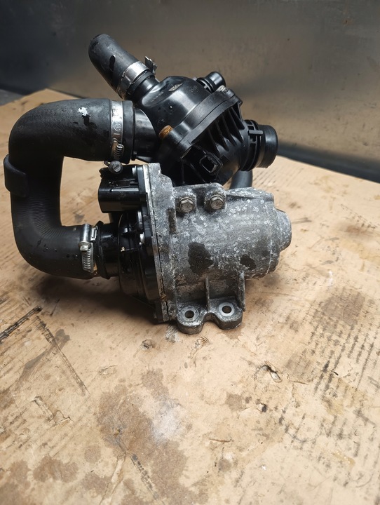 фото №8, Bmw e70 e71 x6 рестайлинг насос воды электрический continental двигателя n57 40d