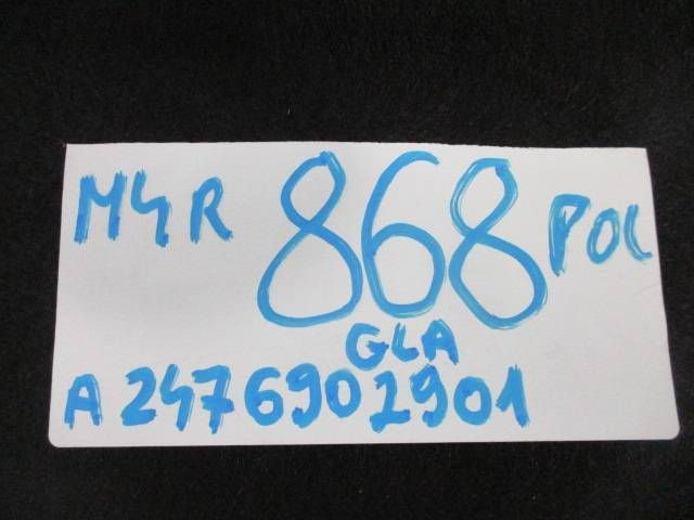 фото №10, Mercedes benz gla h247 полиця задня багажника