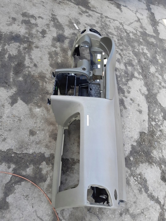 фото №15, Audi q7 4l панель раздаточная консоль капот 4l1857067