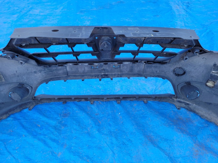 фото №11, Dacia доккер lodgy | бампер перед переднє решітка радіатора решітка 620222633r | 0111