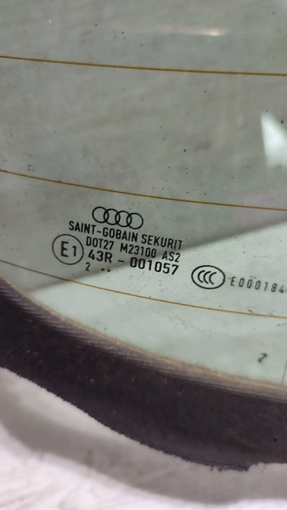 фото №6, Audi tt tts mk2 2013 стекло зад cabrio