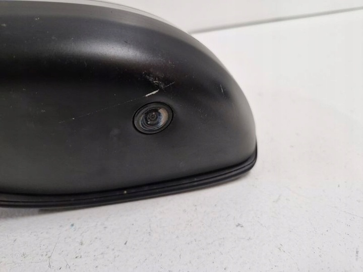 фото №11, Bmw f01 lci дзеркало двері ліві 5 pin європа schwarz матовий камера