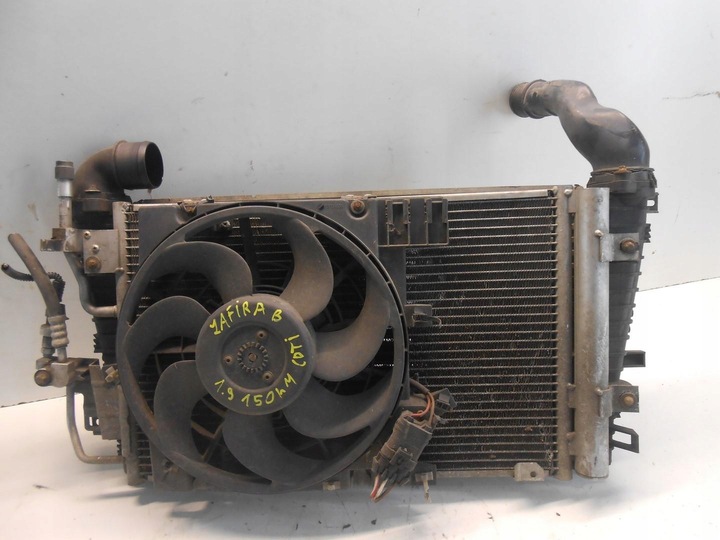 фото №1, Радіаторів інтеркулер кондиціонера zafira b 1.9 cdti 13223395 wtp8784 #