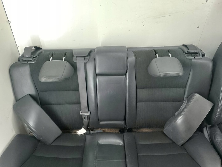 фото №7, Сидіння диван обшивки напівшкіра комплект honda accord vii 2.2 i-ctdi універсал