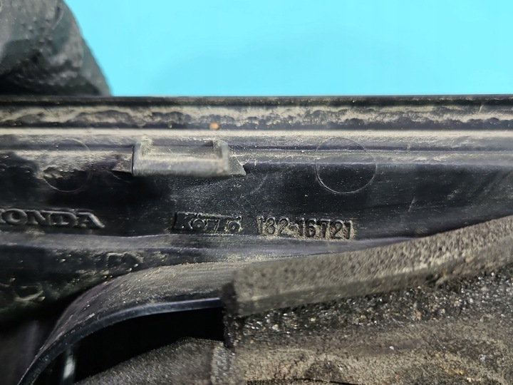 фото №13, Накладка зад кришки honda civic viii ufo коричневий nh701m