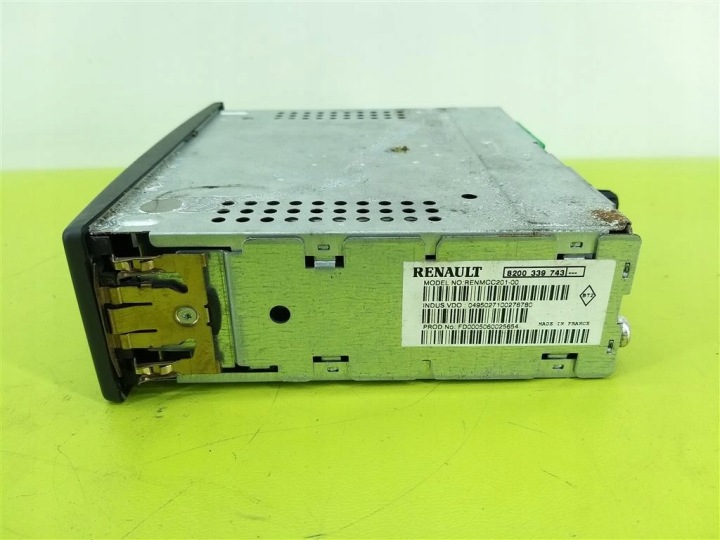 фото №14, Магнитола комплект renault espace iv 2003-2014 8200154477 8200339751