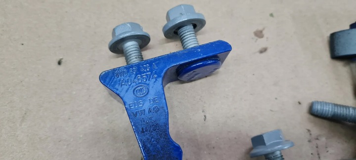 фото №11, S3 8y a3 петля петли дверь левый левая зад задние sedan комплект lz5m