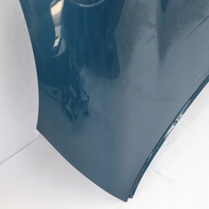 фото №9, Mini r60 капот кришка двигуна surf блакитний синій металік - b18