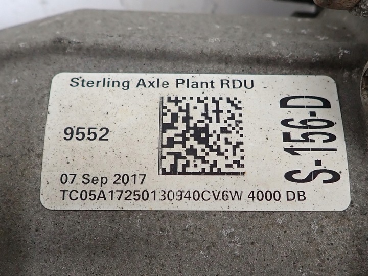 фото №10, Міст диференціал диференціал зад задній ford kuga mk2 cv6w-4b025-df s-156-d 9552