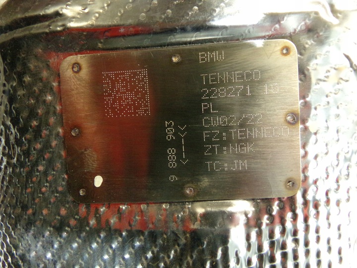 фото №10, Bmw 2 u06 x1 u11 x2 u10 mini u25 фільтр частинок твердих dpf b47l / p 8471764