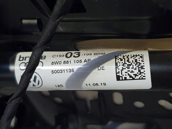 фото №16, Салон сиденья диван обшивки комплект кожа алькантара audi a5 f5 8w eu