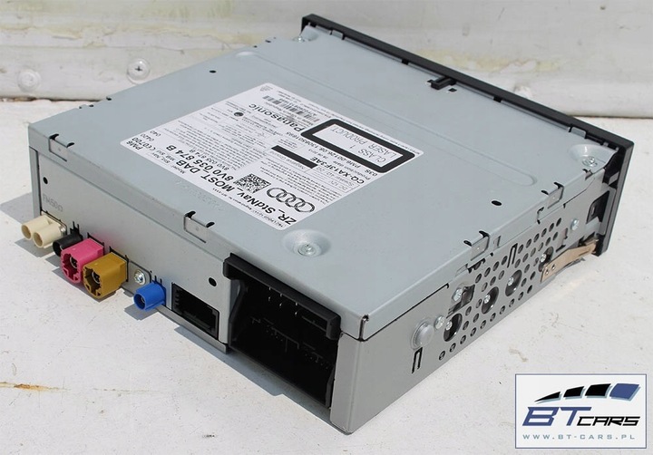 фото №13, Audi a3 набор mmi панель + монитор + считыватель mib 8v0919614q 8v0919603a 8v00