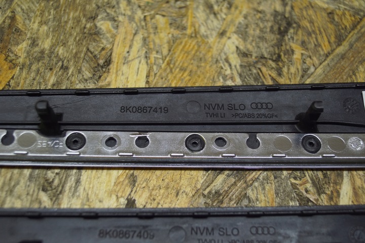 фото №15, Декоры дверь audi a4 b8 пианино