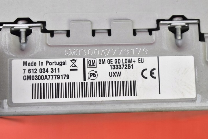 фото №6, Радіо радіопрогравач cd500 панель радіо 13337251 13273255 opel insignia a