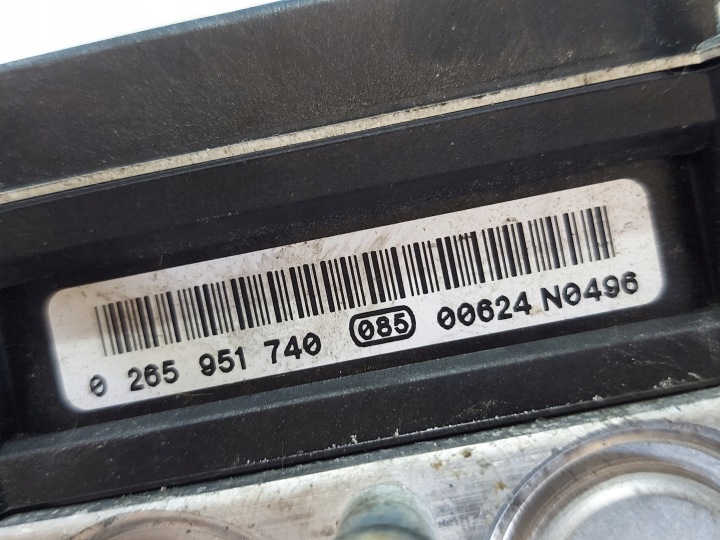фото №9, Блок керування abs fiat bravo ii 0265951740