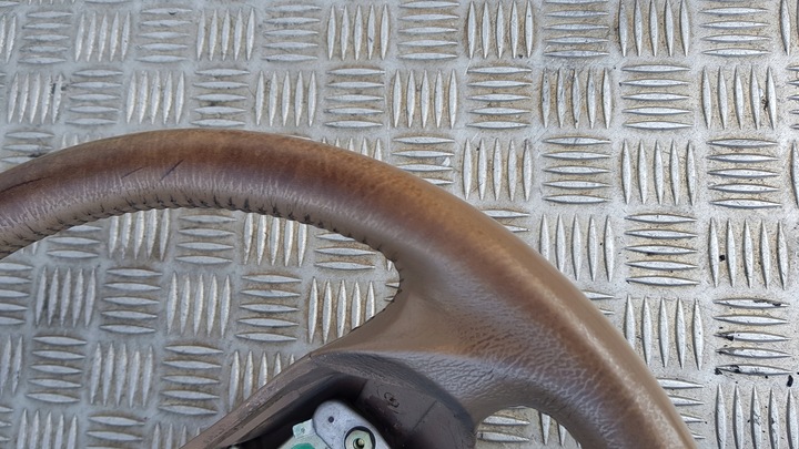 фото №12, Mercedes w163 кермо шкіряний шкіра