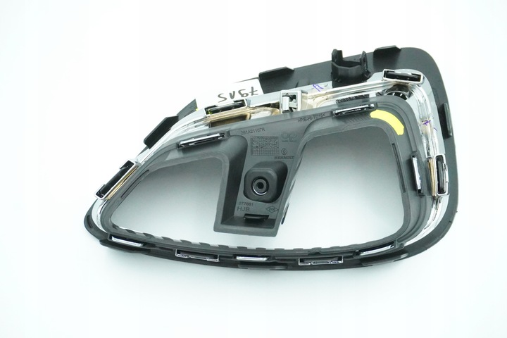 фото №5, Captur ii 2 19- новая рамка решётка бампера перед правая левая хром pdc оригинал!