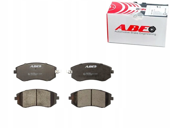 фото №1, Abe комплект гальмівні колодки гальмівних 26296sa030 26296ag