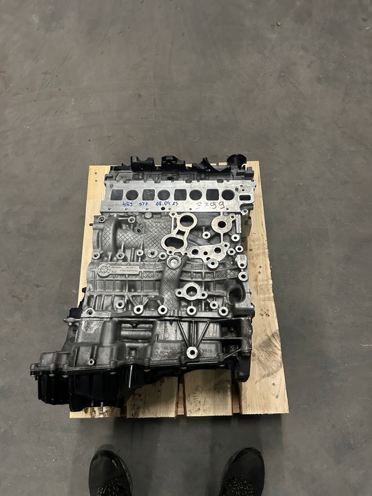 фото №5, Двигун bez обладнання a6 a7 q5 2.0 tdi dfb dfba