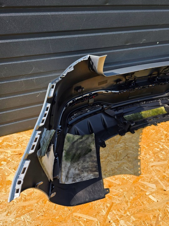 фото №11, Mb mercedes eqs w297 бампер зад задній комплектний pdc модуль джгут