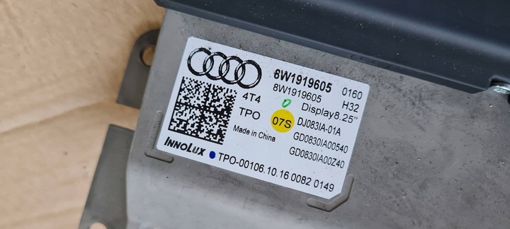 фото №12, S4 b9 8w a4 дисплей екран монітор 8w1919605 a5 8w s5