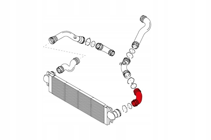 фото №15, Шланг turbo vw t5 1.9 tdi