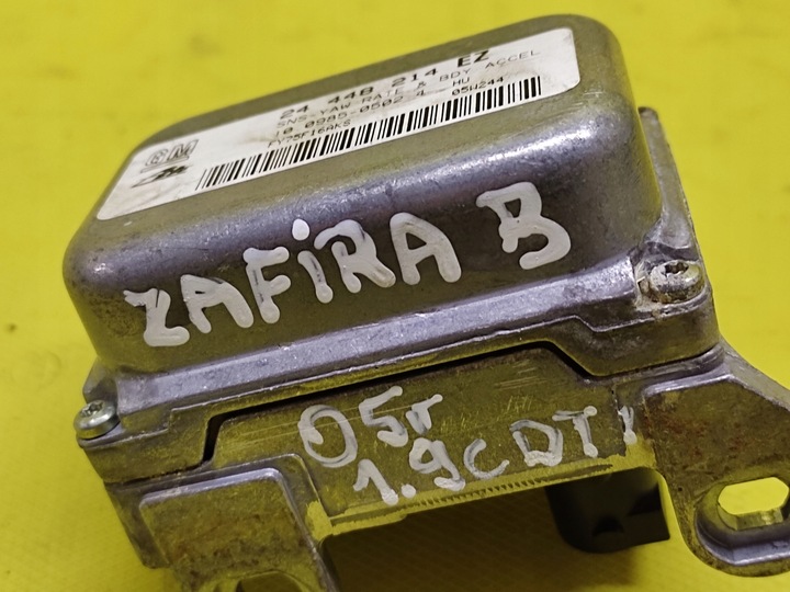 фото №6, Opel zafira b блок керування модуль esp 24448214